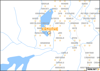 map of Kamunwe