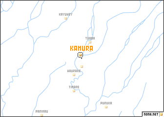 map of Kamura