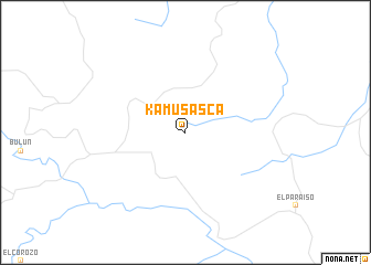 map of Kamusasca