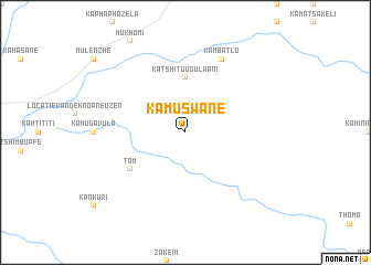 map of Ka-Muswane