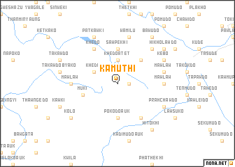 map of Kamuthi