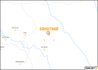 map of Kamuthwa