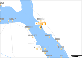 map of Kamuti