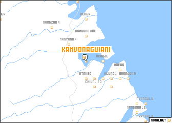 map of Kamvona Guiani