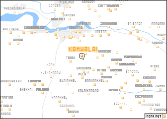 map of Kam Walai