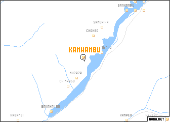 map of Kamwambu