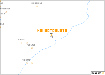 map of Kamwatamwata