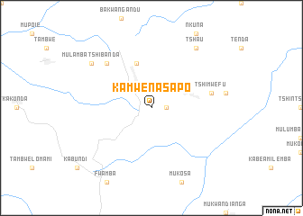 map of Kamwena-Sapo