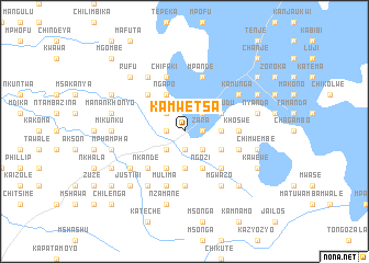 map of Kamwetsa