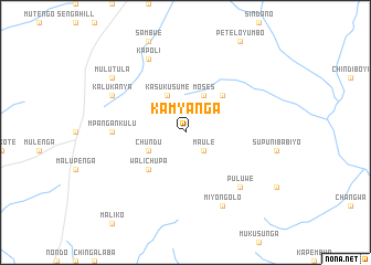 map of Kamyanga