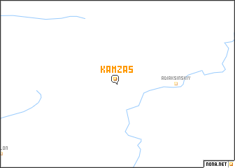 map of Kamzas