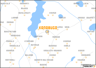 map of Kanabugo
