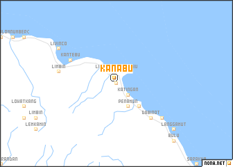 map of Kanabu