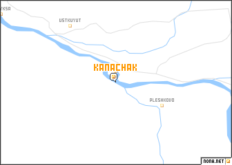 map of Kanachak