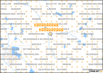 map of Kanadarawa