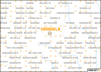 map of Kanahela