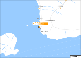 map of Kanahena