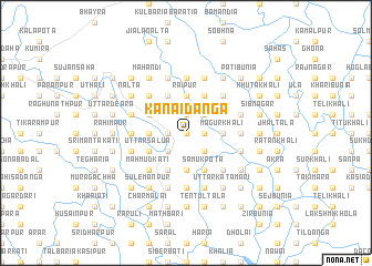 map of Kānāidānga