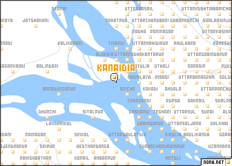 map of Kānāidia