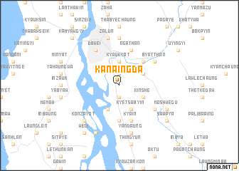 map of Kanaingda