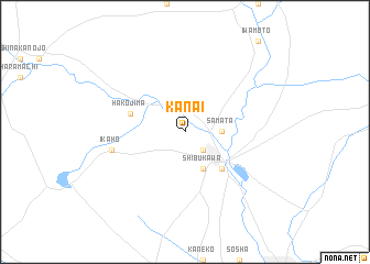 map of Kanai