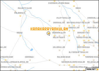 map of Kanakarayankulam