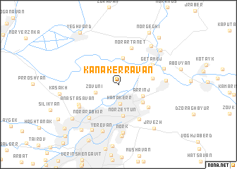 map of Kʼanakʼerravan