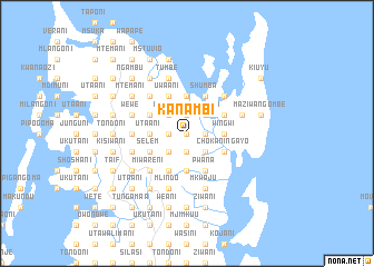 map of Kanambi