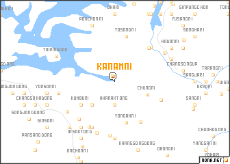 map of Kanam-ni