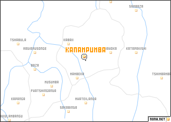 map of Kanampumba