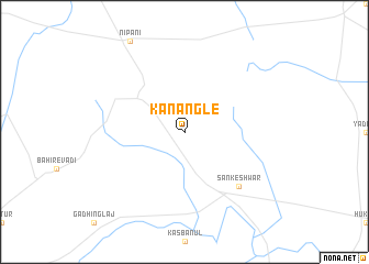 map of Kanangle