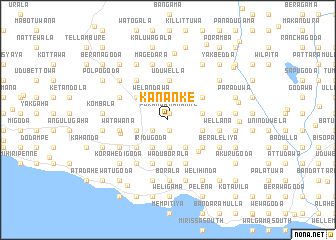 map of Kananke