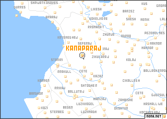 map of Kanaparaj