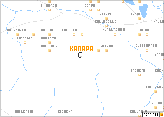 map of Kanapa