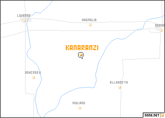 map of Kanaranzi