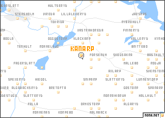 map of Kanarp