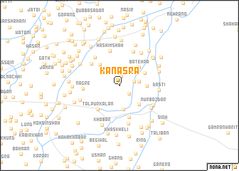 map of Kanasra