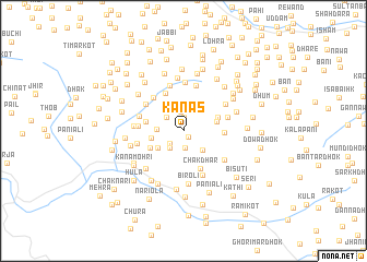 map of Kanās