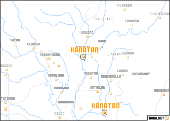 map of Kanatan