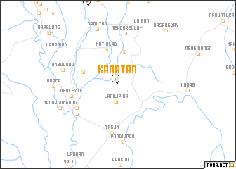 map of Kanatan