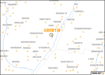 map of Kanatia