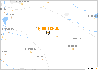 map of Kanatkhol