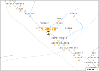 map of Kanatu