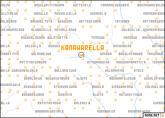 map of Kanawarella