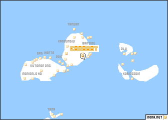 map of Kanaway