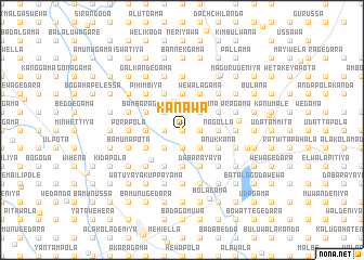 map of Kanawa