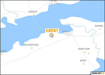 map of Kanay