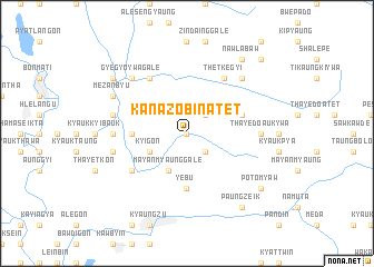 map of Kanazobin Atet