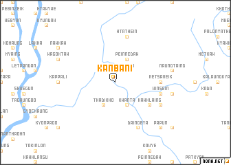 map of Kanbani