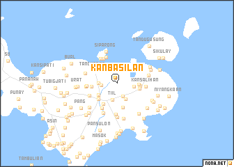 map of Kan Basilan